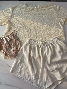 Vintage gold label Victoria's lingerie bundle